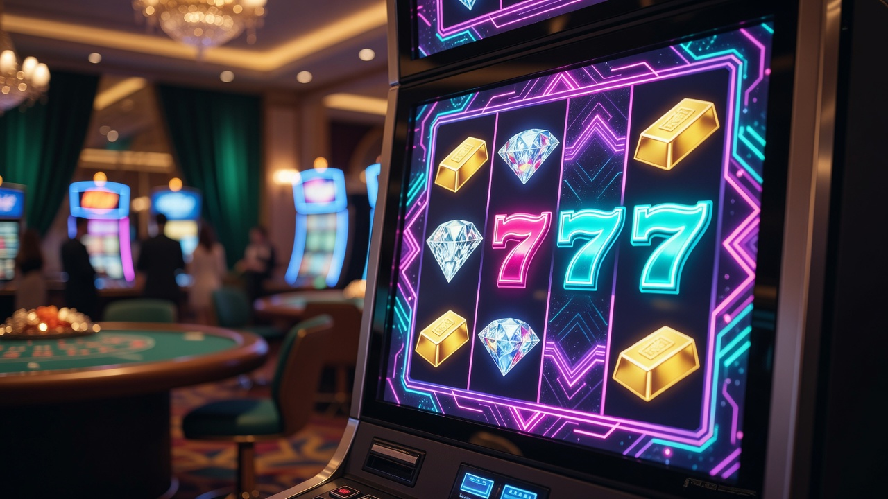 Κουλοχέρηδες στα νέα καζίνο - νεα casino για ελληνες παικτες